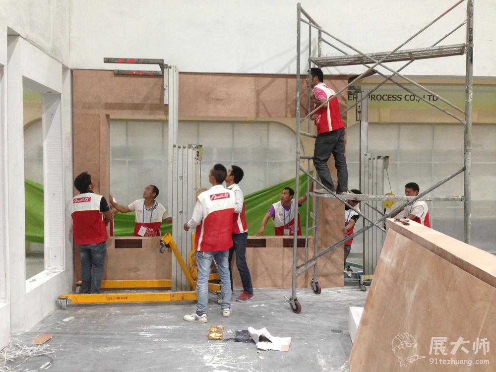 搭建進(jìn)行中。。