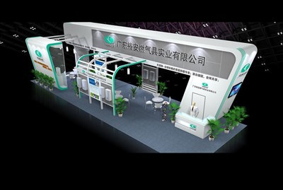 108平米展臺設(shè)計制作：四面開口/現(xiàn)代/木質(zhì)結(jié)構(gòu)/白色，為家電展展商而作（免費使用）
