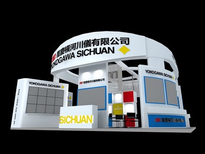 90平米展臺(tái)設(shè)計(jì)制作：三面開口/前衛(wèi)/木質(zhì)結(jié)構(gòu)/白色，為電子展展商而作（免費(fèi)使用）