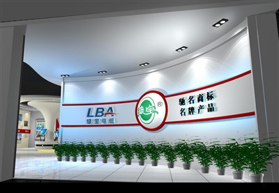192.9平米展廳設(shè)計制作：現(xiàn)代/白色，產(chǎn)品類展廳-LBA科技企業(yè)展廳（免費使用）