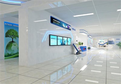 1026平米展廳設(shè)計制作：現(xiàn)代/白色，產(chǎn)品類展廳-企業(yè)展廳（免費(fèi)使用）