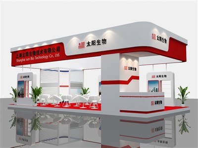 72平米展臺(tái)設(shè)計(jì)制作：四面開口/現(xiàn)代/木質(zhì)結(jié)構(gòu)/白色，為能源展展商而作（免費(fèi)使用）